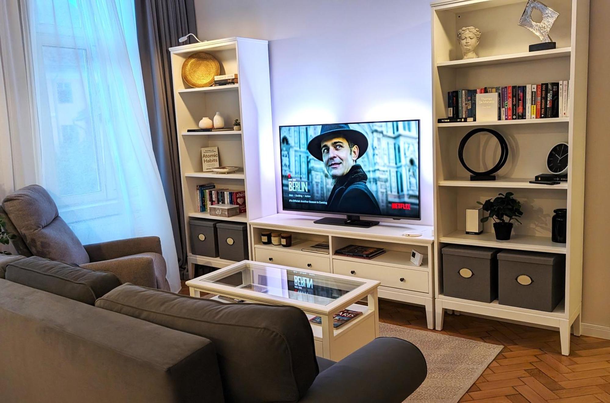 Apartment In Historic Center, Quiet Area, Ac Сибиу Экстерьер фото