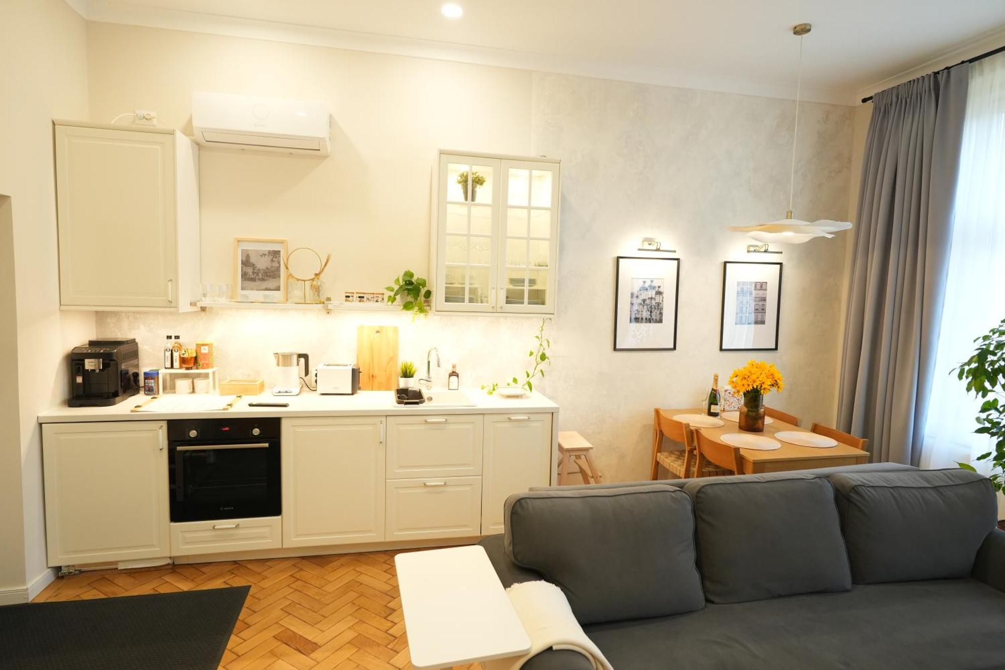 Apartment In Historic Center, Quiet Area, Ac Сибиу Экстерьер фото